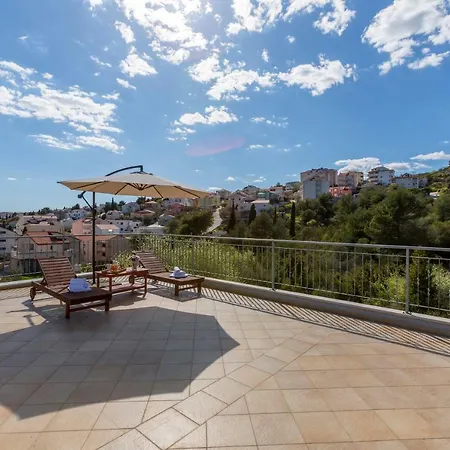 Villa Palanga Trogir Exterior foto